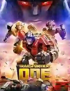 Transformers One 2024